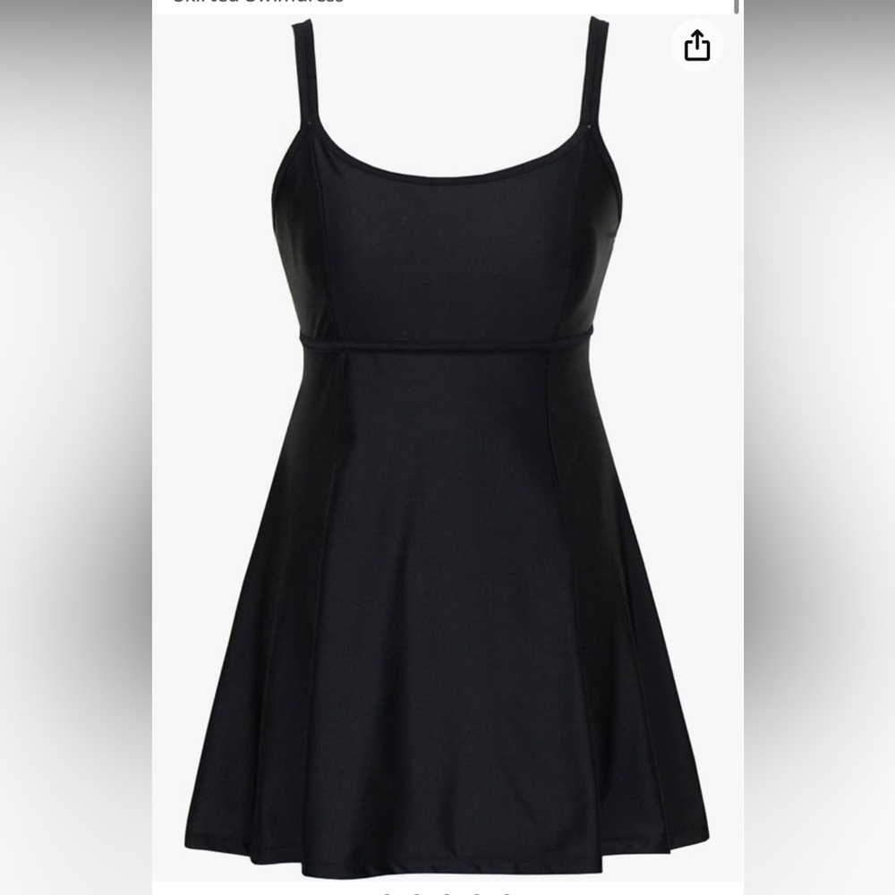 DANIFY Plus Size Swimsuit for Women One Piece Swim Dress